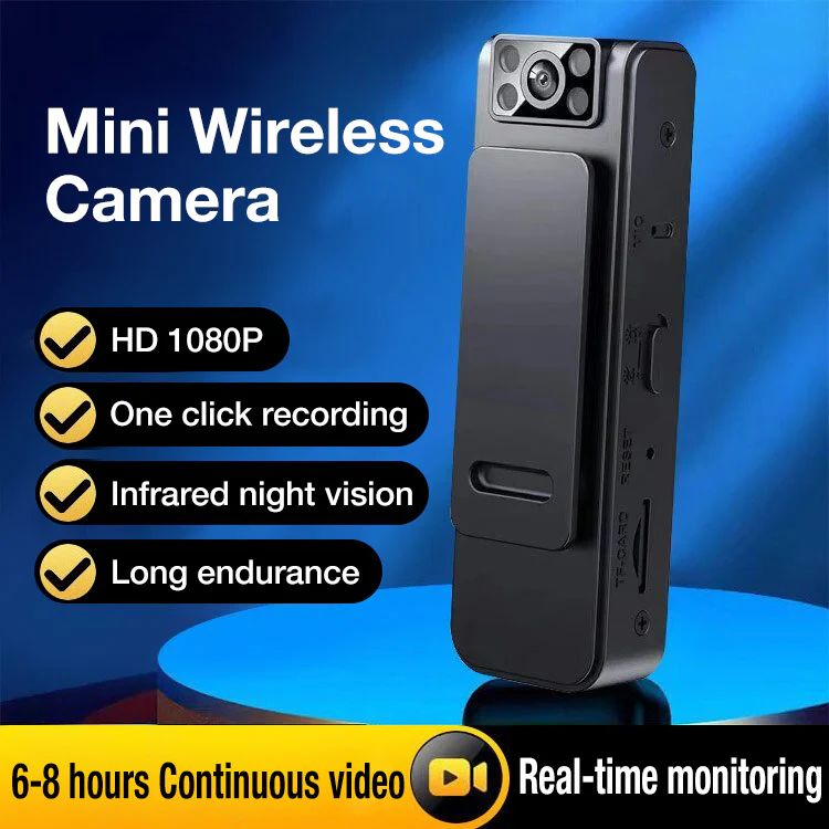 Mini Body Worn Camera With Audio - Image 5