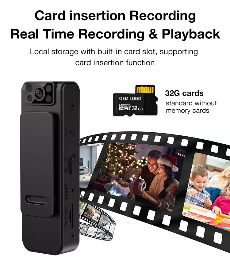 Mini Body Worn Camera With Audio - Image 9