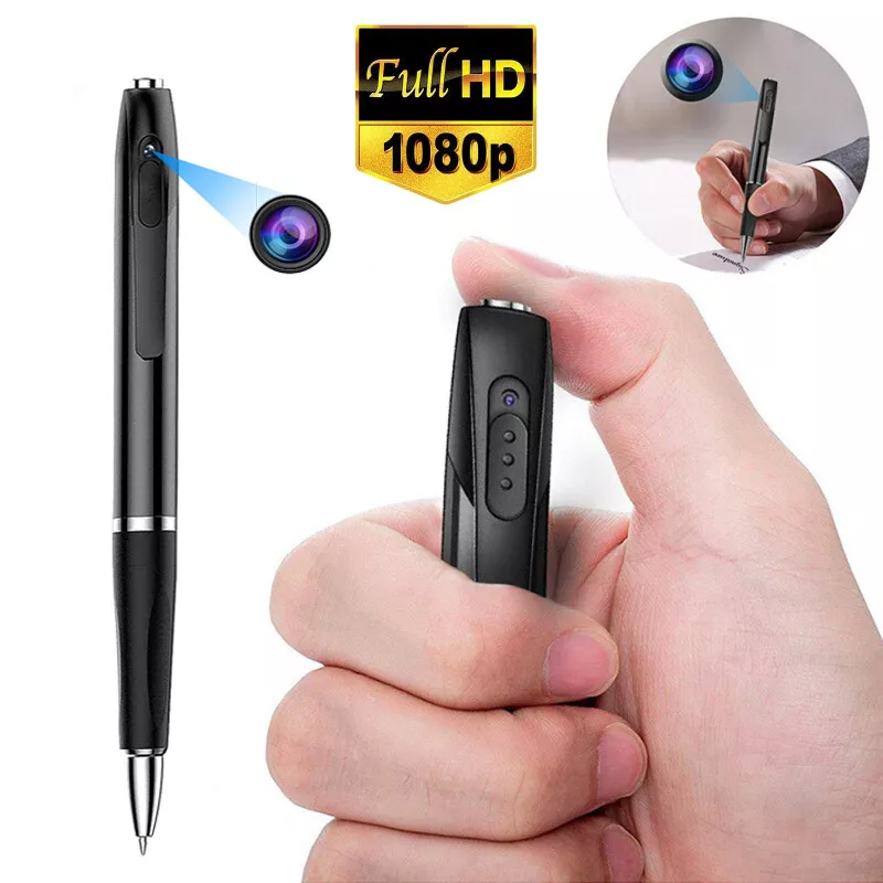 Mini Camera Pen Pocket Digital Voice Video Recorder for Business Conference 1080P Wearable Body Micro Cam Security Cameras - Image 4