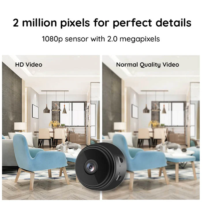 Mini Camera WiFi HD 1080P Night Vision - Image 12