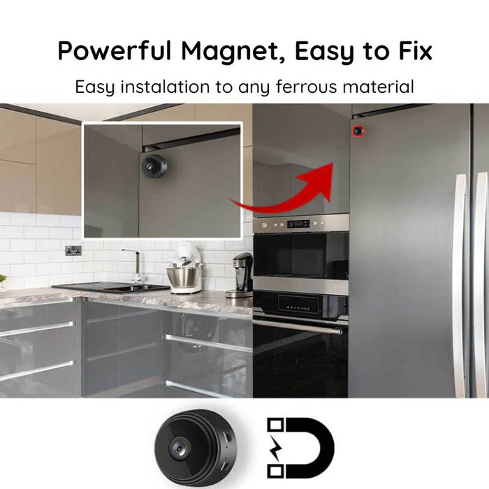 Mini Camera WiFi HD 1080P Night Vision - Image 13