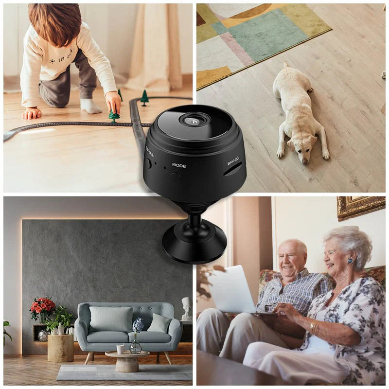 Mini Camera WiFi HD 1080P Night Vision - Image 4
