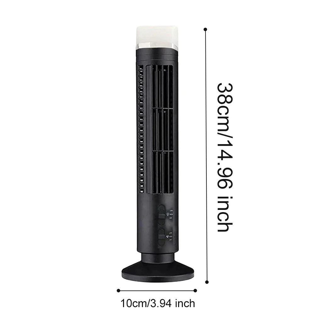 Mini Desktop Air Conditioner with USB Bladeless Cooling - Image 4