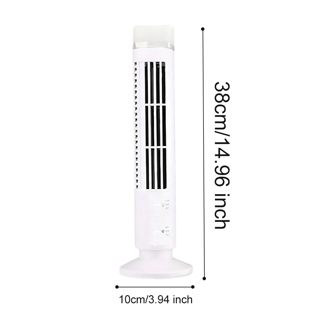 Mini Desktop Air Conditioner with USB Bladeless Cooling - Image 5