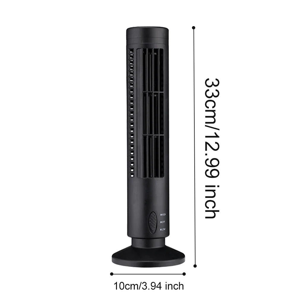 Mini Desktop Air Conditioner with USB Bladeless Cooling - Image 6