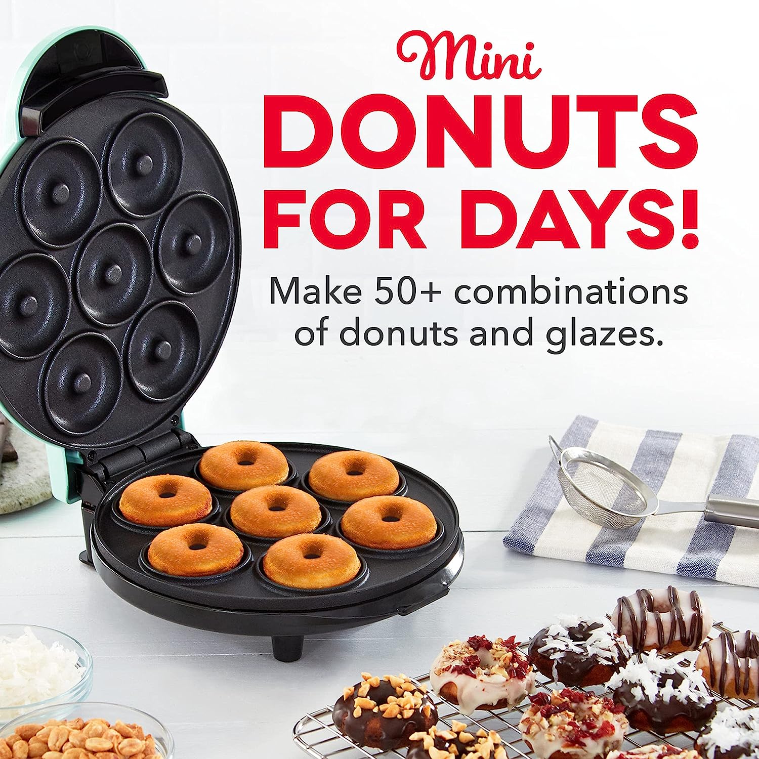 Mini Donut Maker Machine - Image 2