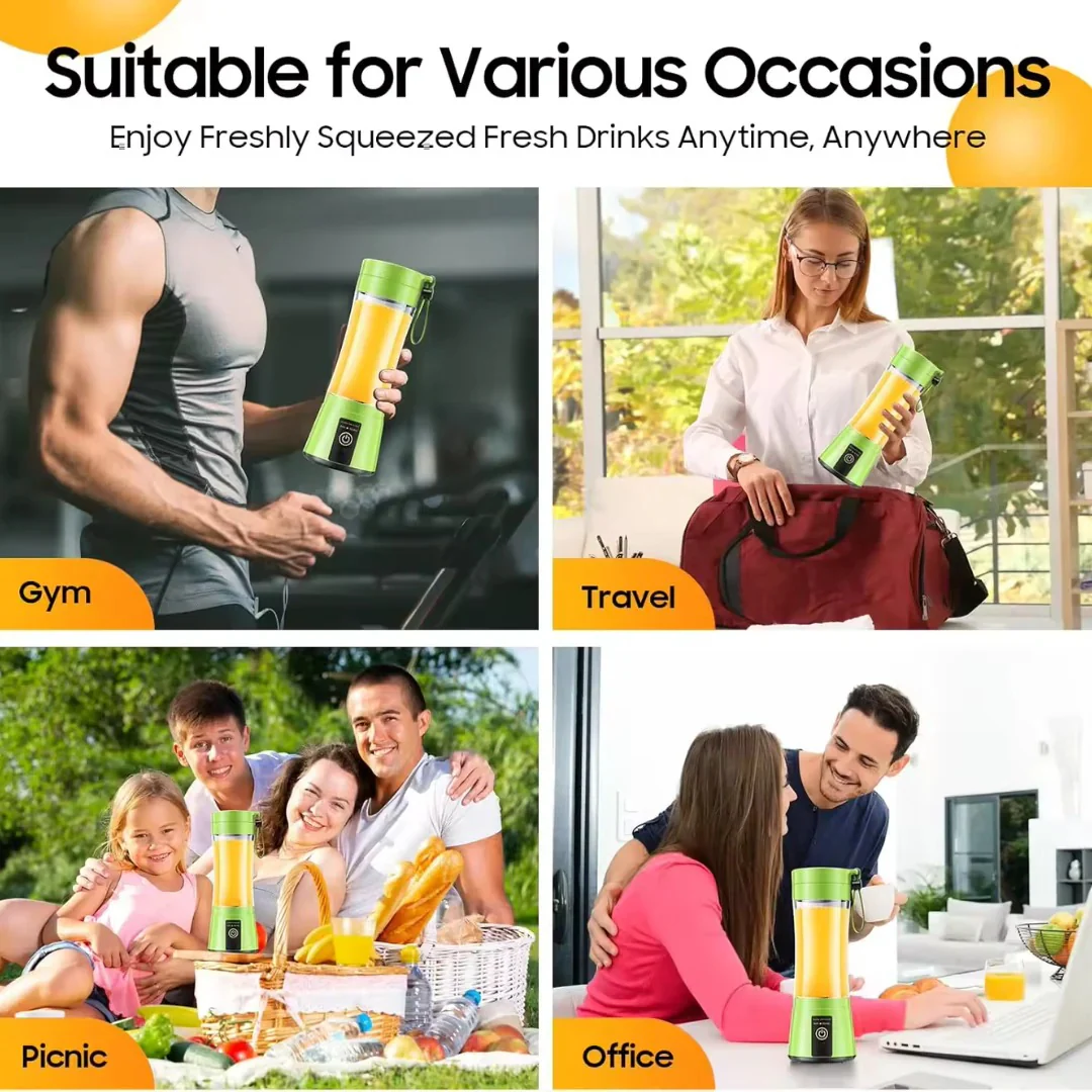Mini Electric Portable Juicer Blender - Image 5