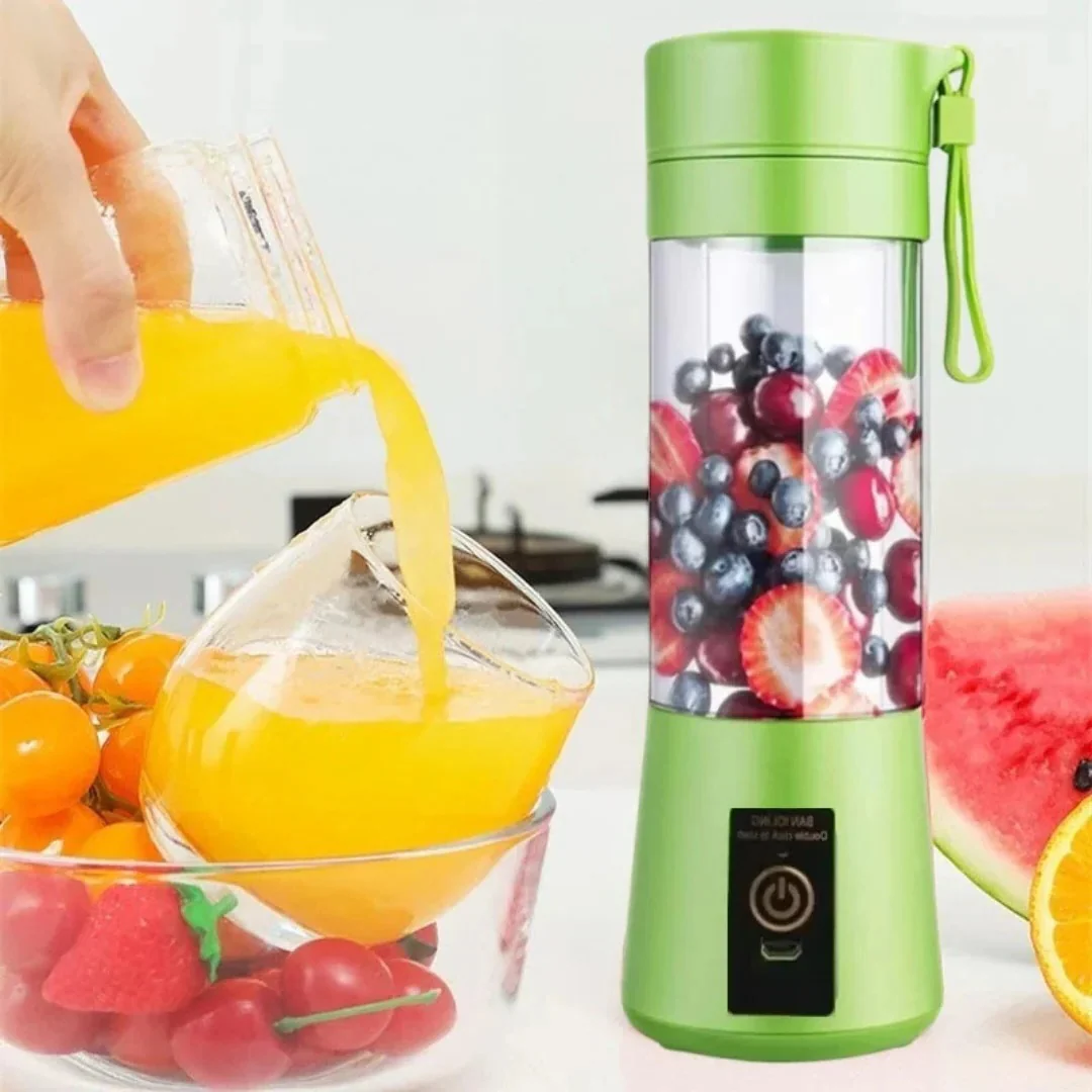 Mini Electric Portable Juicer Blender - Image 7