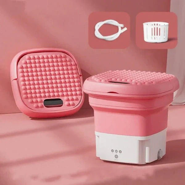 Mini Folding Washing Machine - Image 10