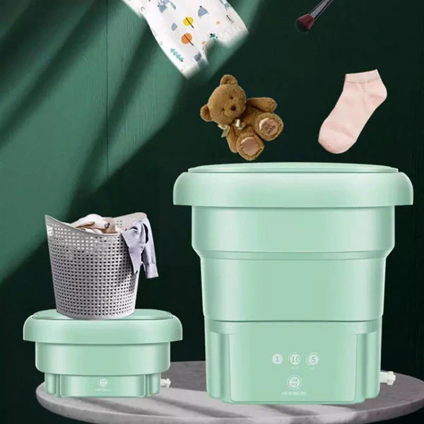 Mini Folding Washing Machine - Image 11