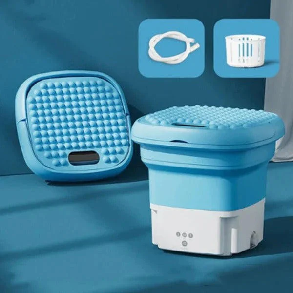Mini Folding Washing Machine - Image 8