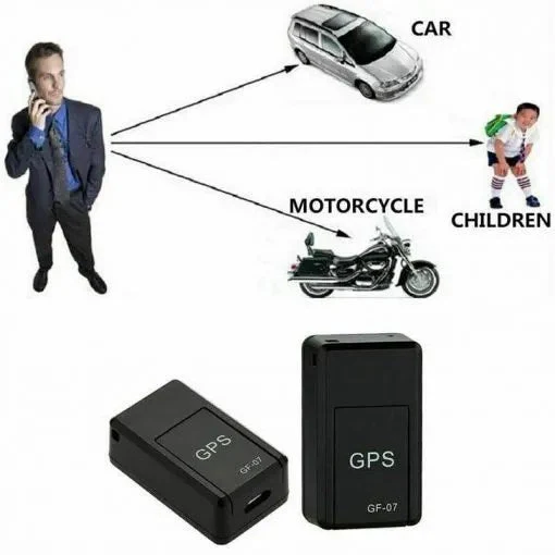 Mini GPS Tracker Magnetic Real-time Car Truck Vehicle Locator - Image 3