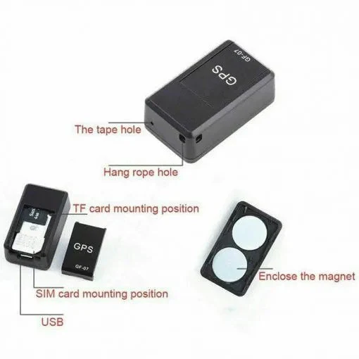 Mini GPS Tracker Magnetic Real-time Car Truck Vehicle Locator - Image 4