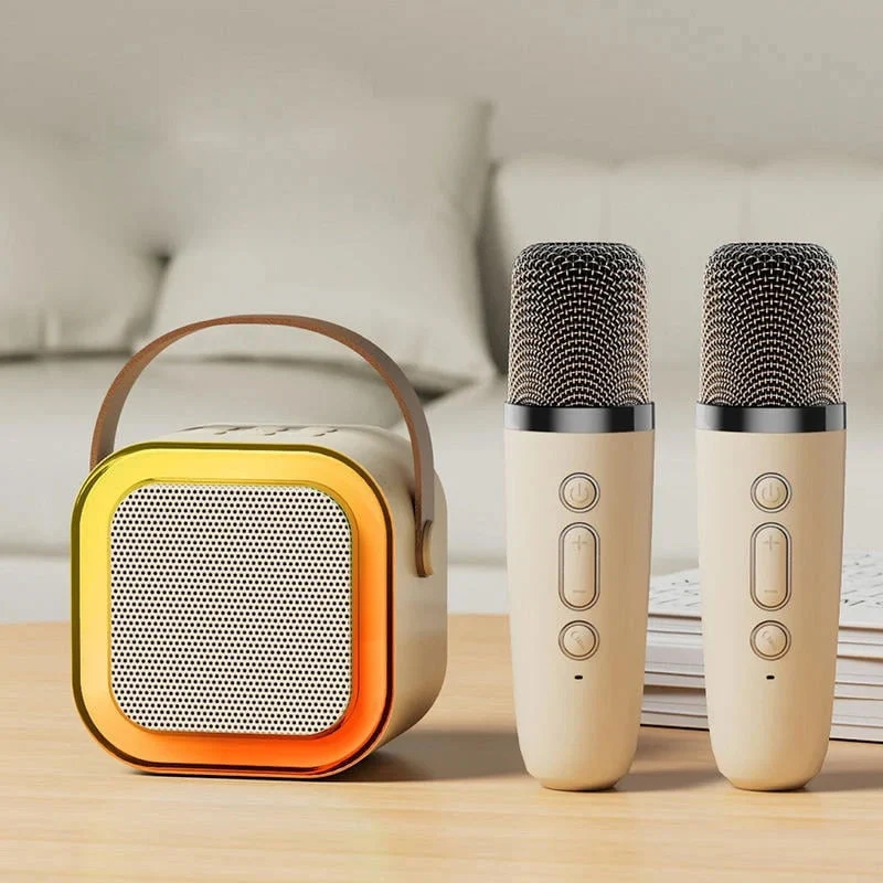 Mini Karaoke Machine With Wireless Microphone - Image 13