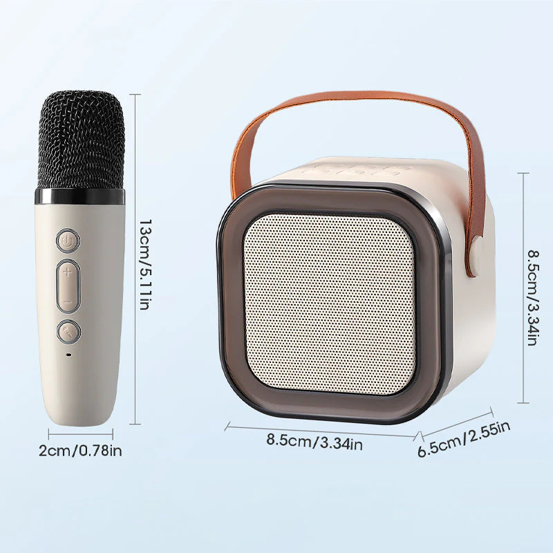 Mini Karaoke Machine With Wireless Microphone - Image 15