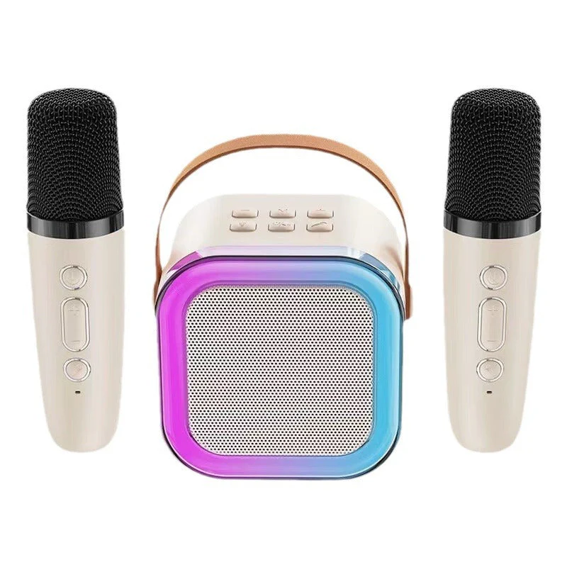 Mini Karaoke Machine With Wireless Microphone - Image 2