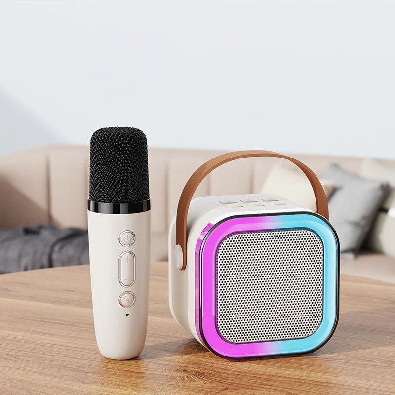 Mini Karaoke Machine With Wireless Microphone - Image 6