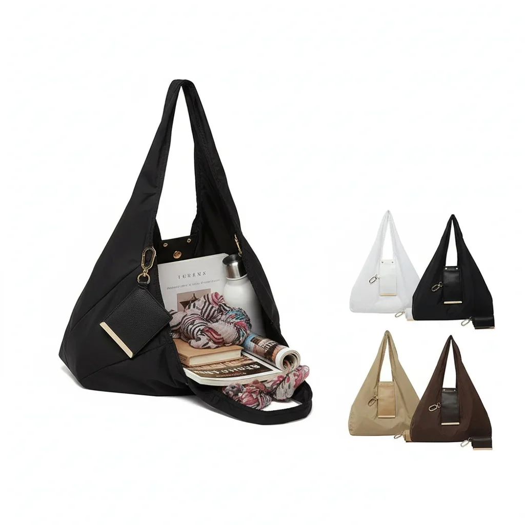 Mini Keychain Foldable Tote Bag - Image 7