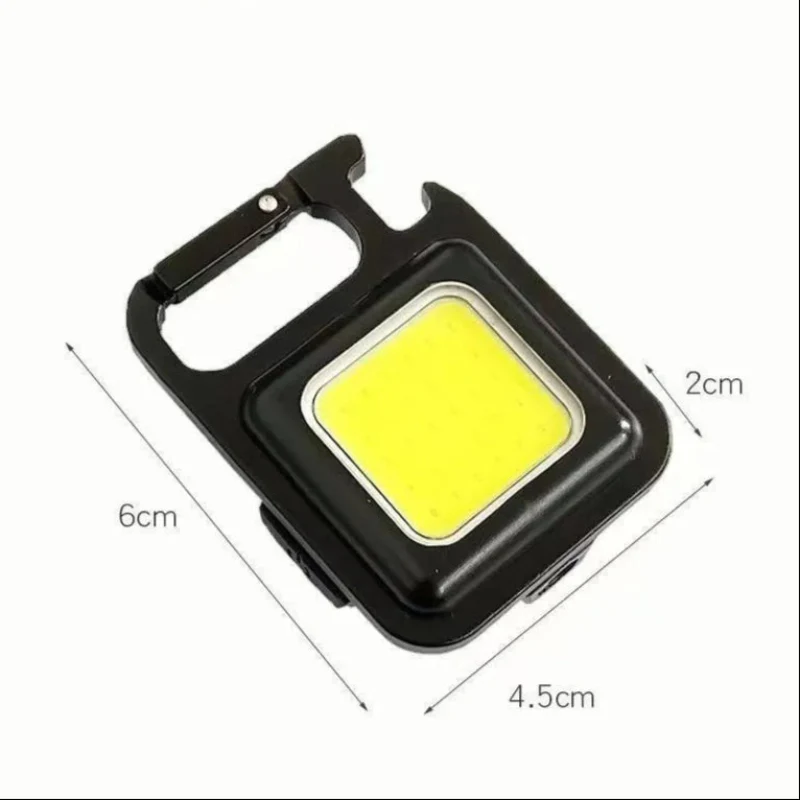Mini LED Flashlight Keychain (1800LM) - Image 5