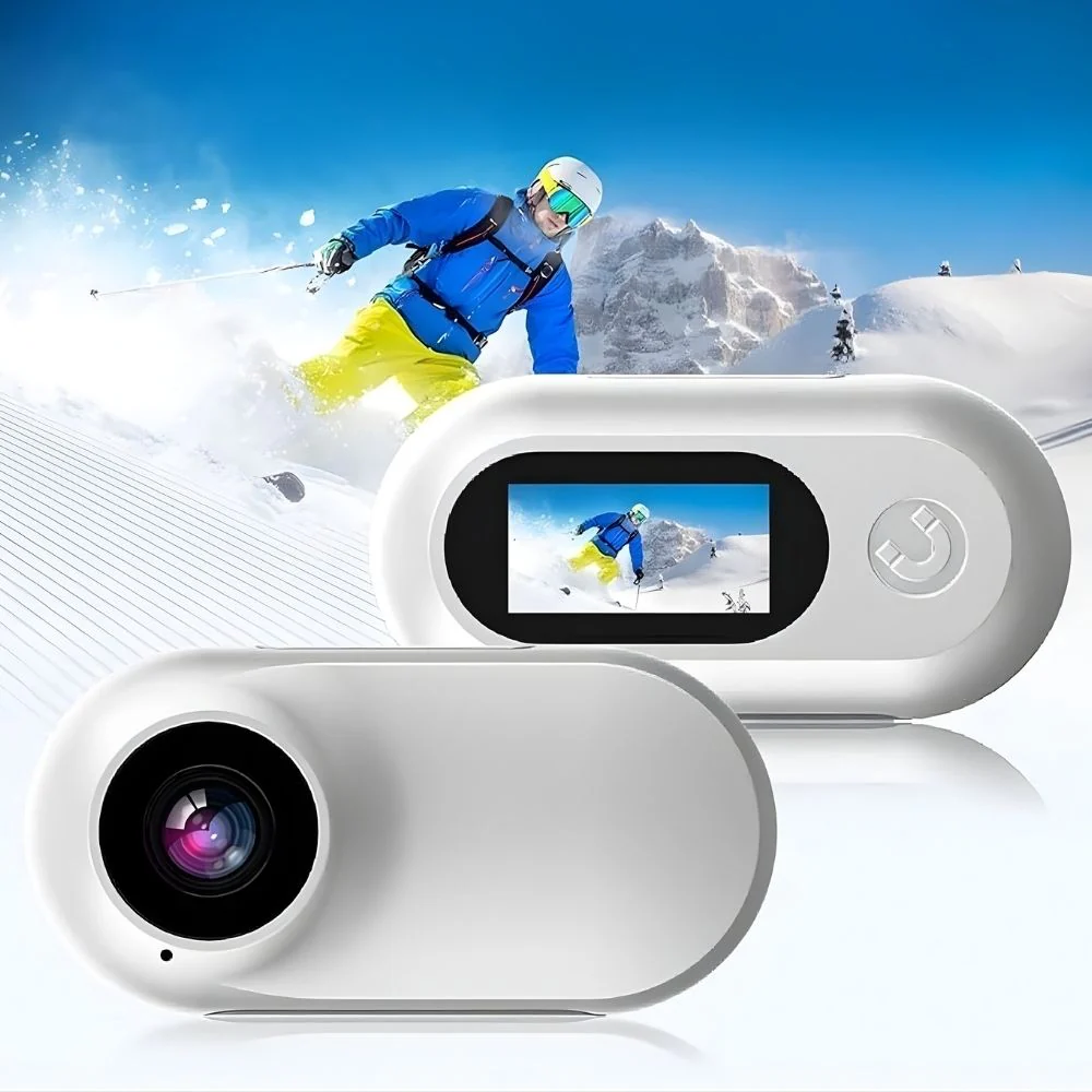 Mini Magnetic Action Camera POV Sport Recorder - Image 2