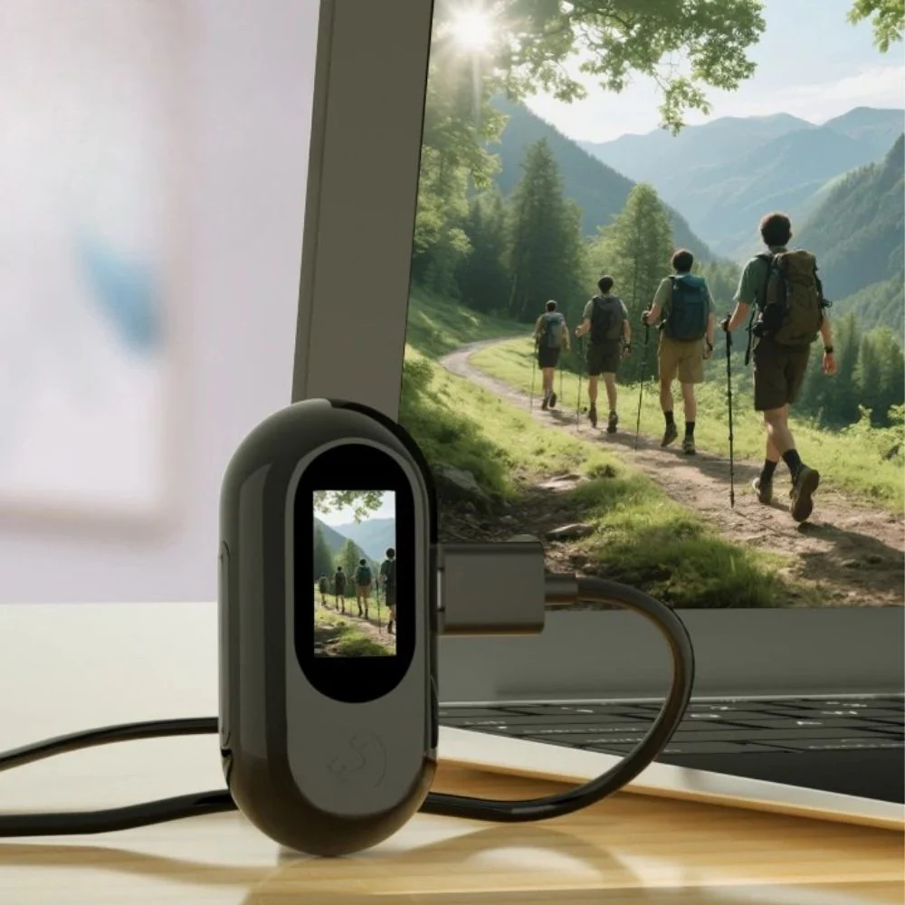 Mini Magnetic Action Camera POV Sport Recorder - Image 4