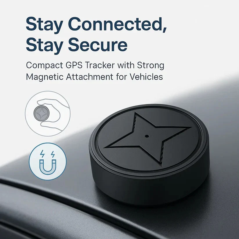 Mini Magnetic GPS Tracker - Image 2