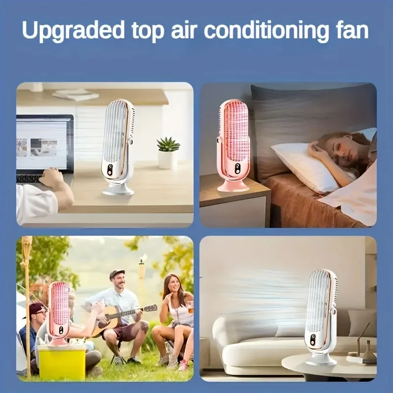 Mini Portable Air Conditioner for Desktop - Image 2