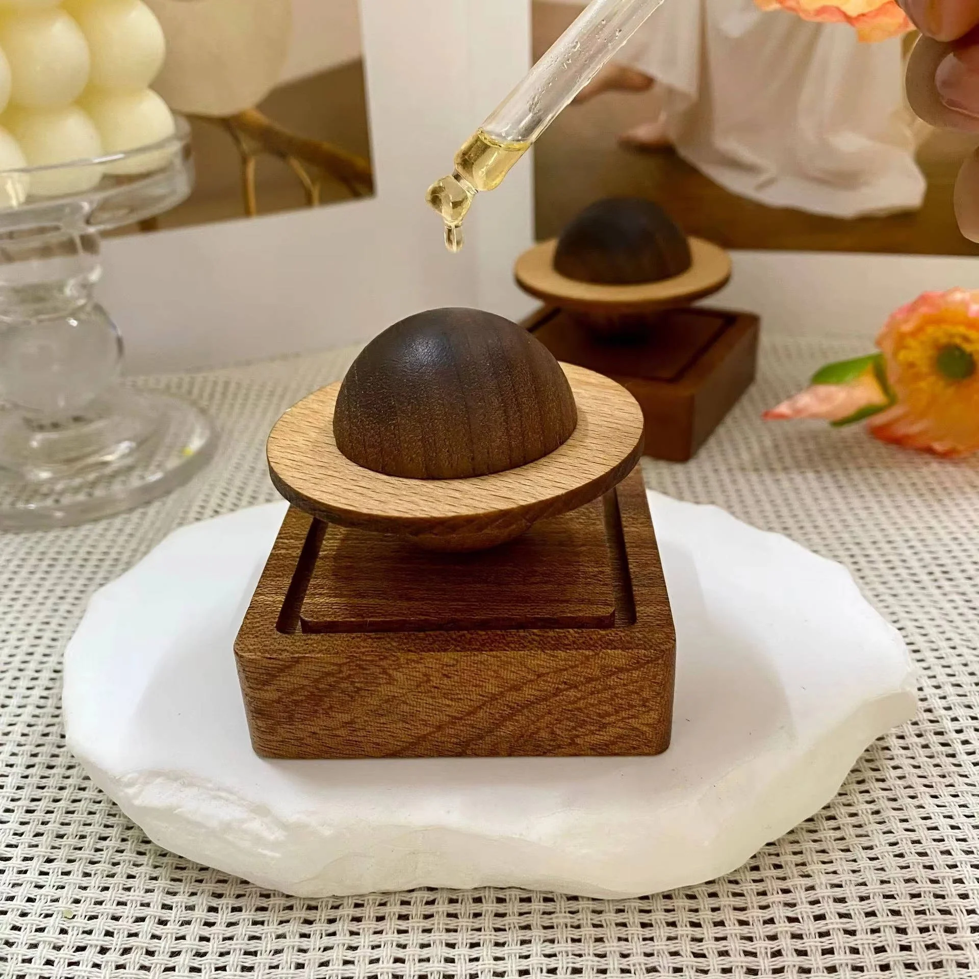 Mini Portable Aroma Diffuser, No Essential Oil Needed - Image 6