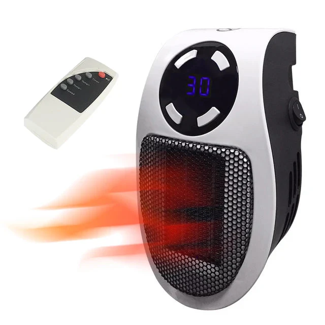 Mini Portable Electric Plug In Personal Room Space Heater - Image 4
