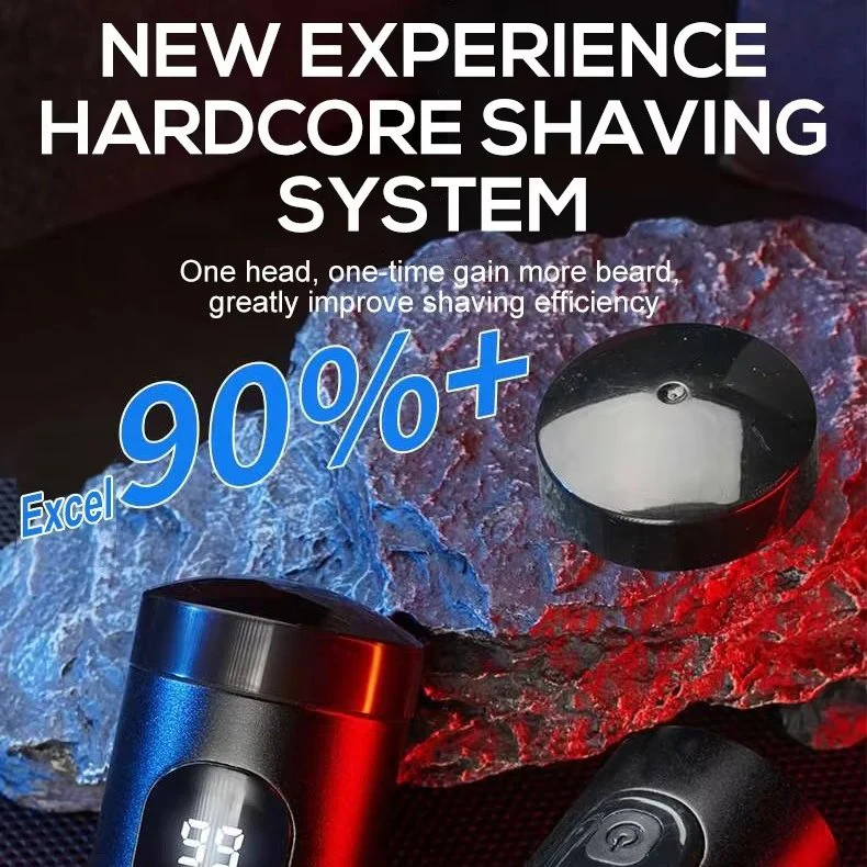 Mini Portable Electric Shaver - Image 6