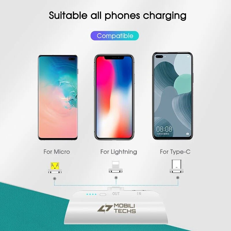Mini Portable Magnetic Power Bank - Image 4