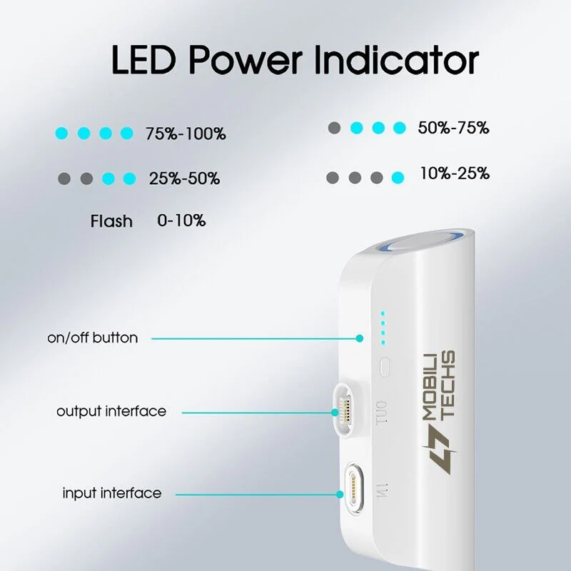 Mini Portable Magnetic Power Bank - Image 5