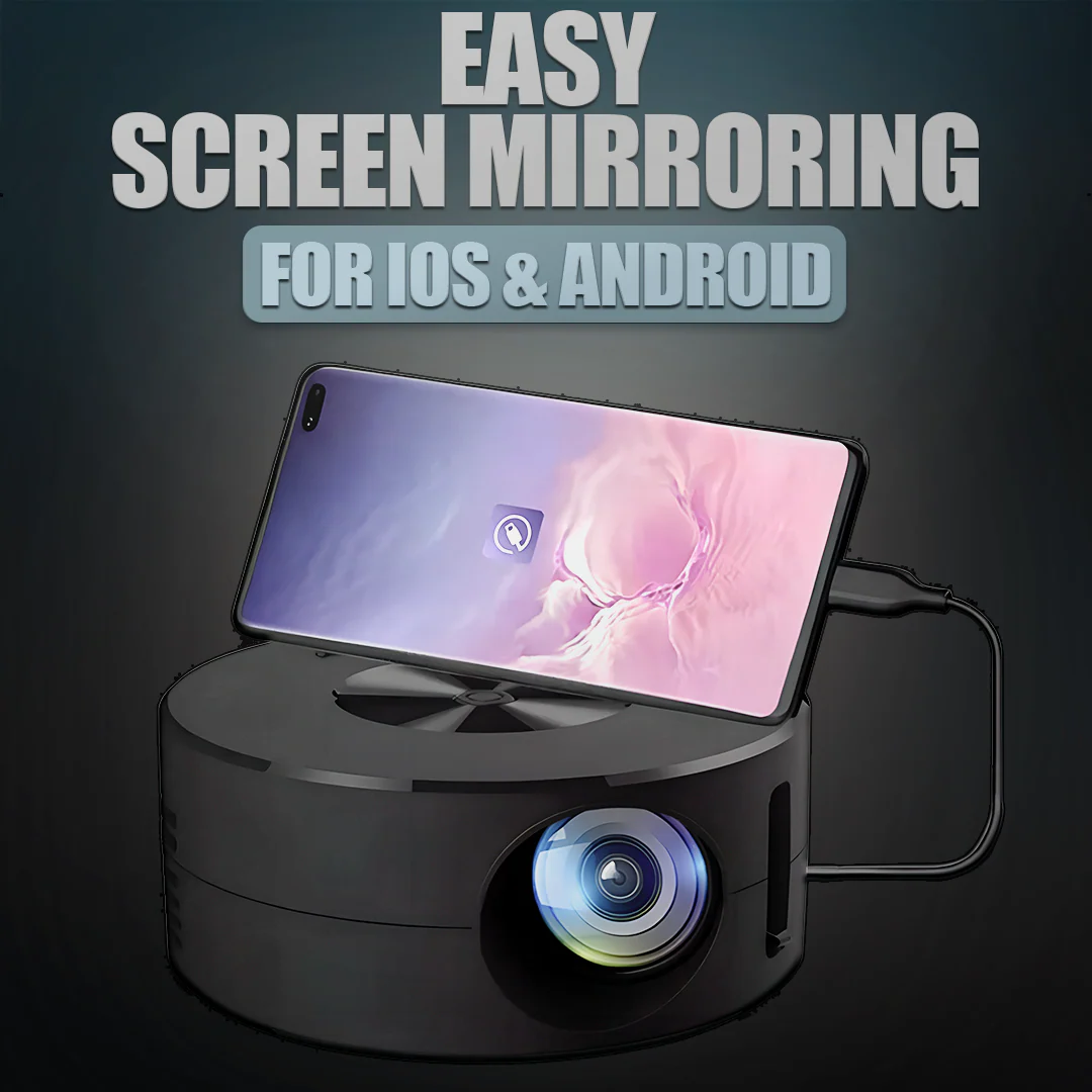 Mini Portable Projector – Ultra HD - Image 4