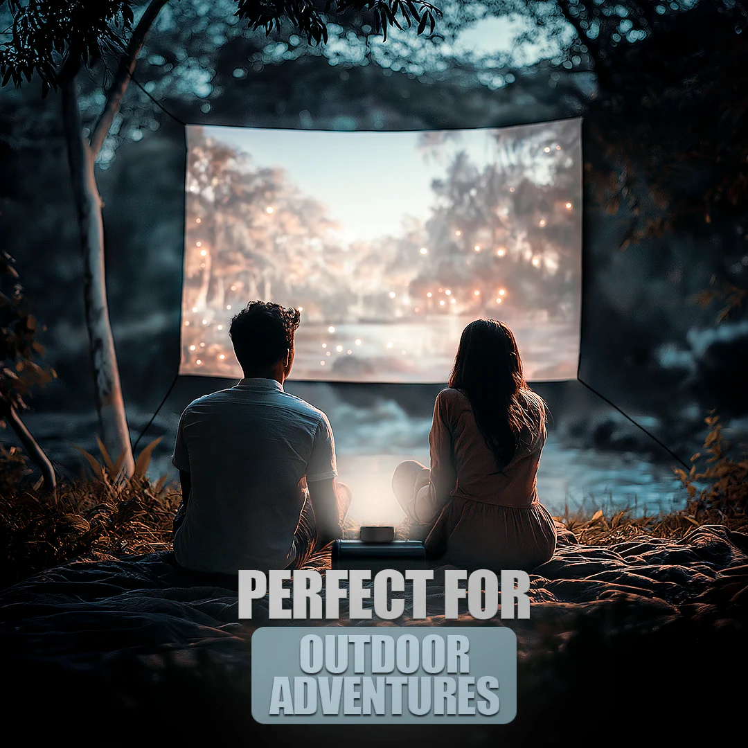 Mini Portable Projector – Ultra HD - Image 5