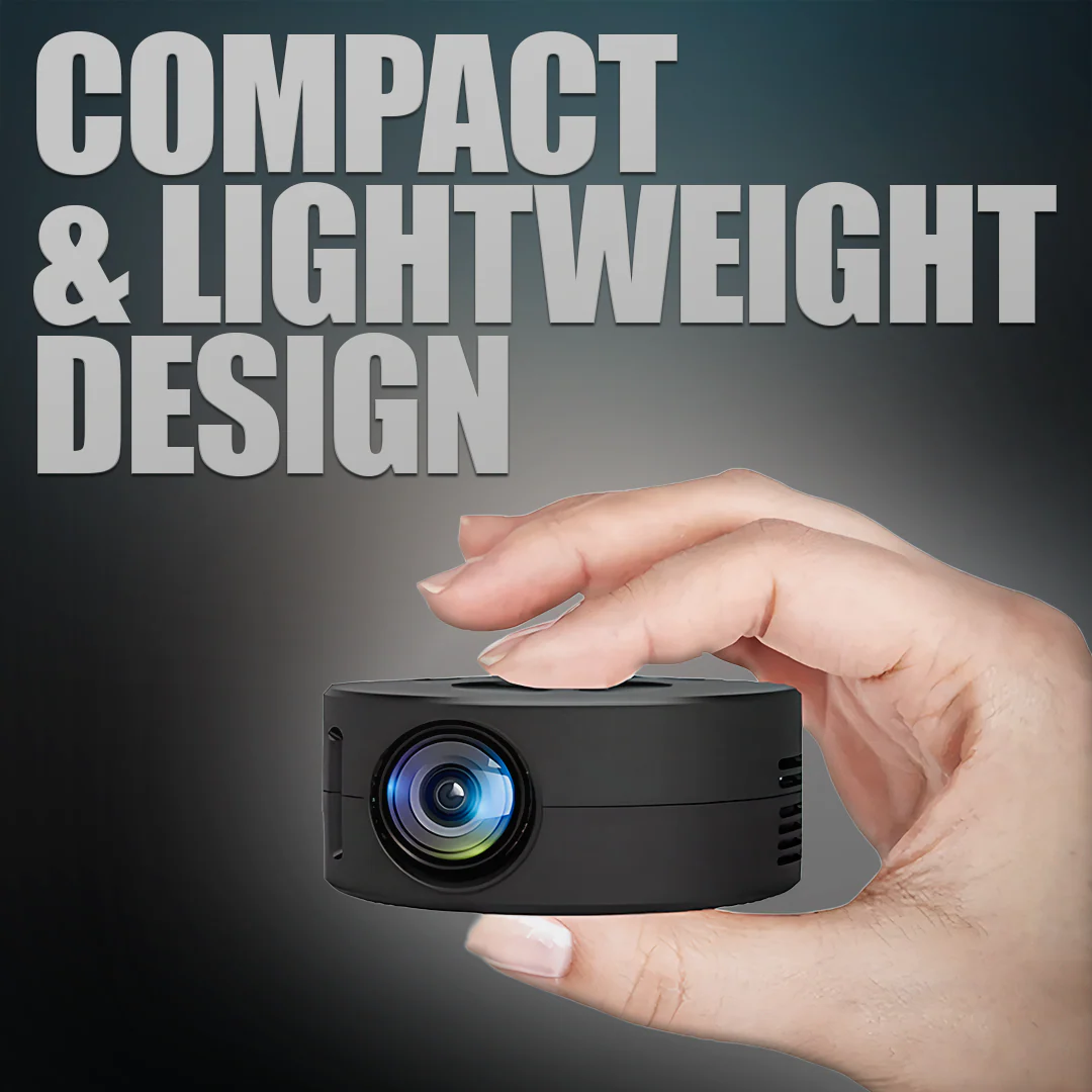 Mini Portable Projector – Ultra HD - Image 6
