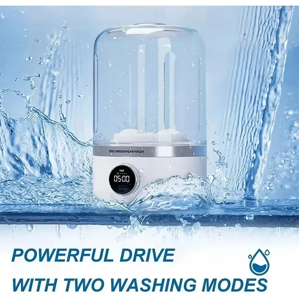 Mini Rechargeable Washing Machine - Image 4