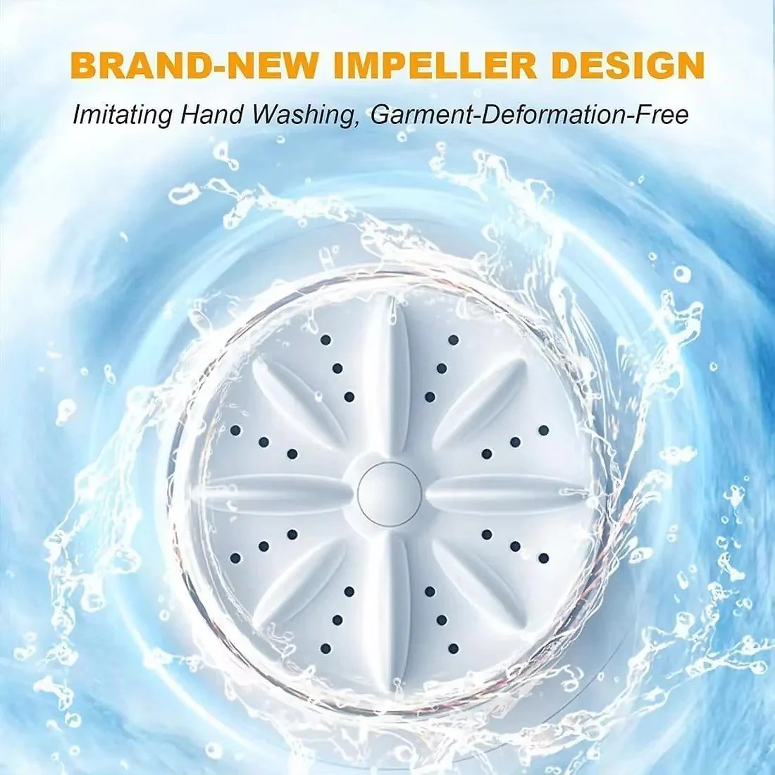 Mini Rechargeable Washing Machine - Image 5