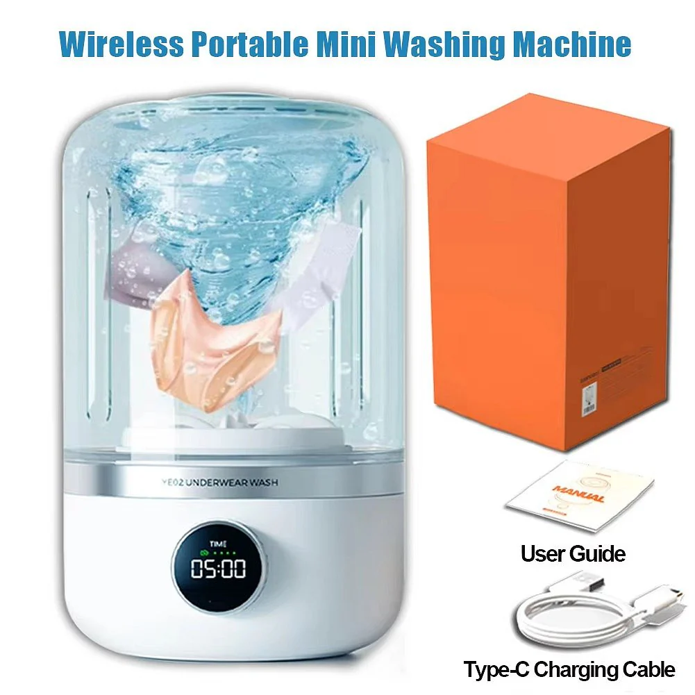 Mini Rechargeable Washing Machine - Image 9