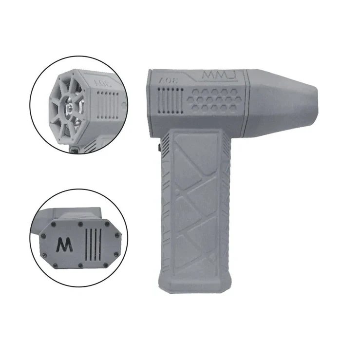 Mini Turbo Jet Fan - Air Blower 110,000 RPM Powerful Blower with High Speed Duct Fan - Image 2