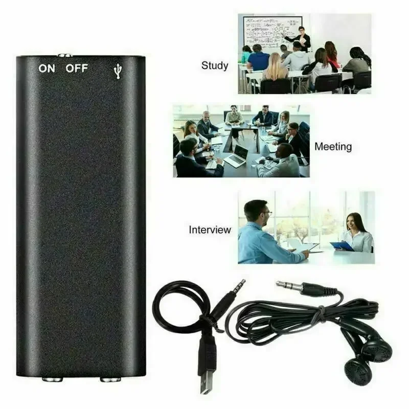 Mini Voice Activated Recorder - Image 5