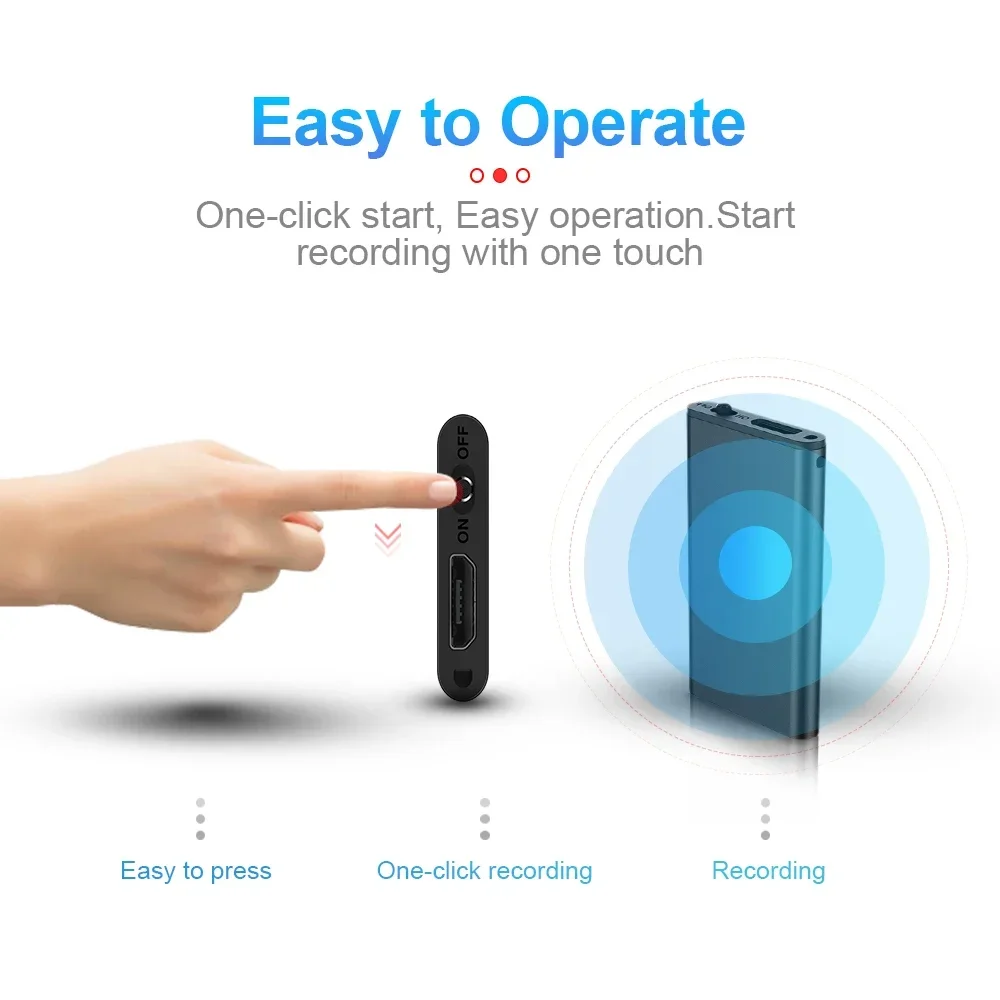 Mini Voice Activated Recorder - Image 6