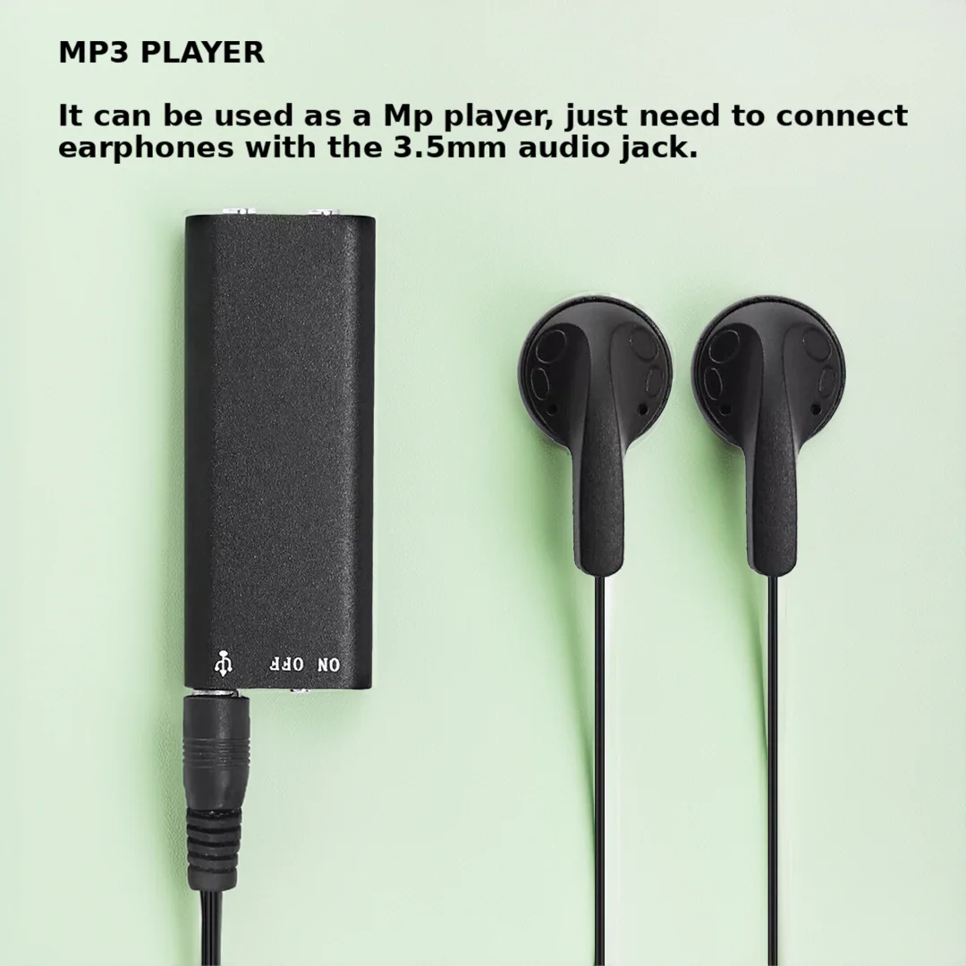 Mini Voice-Activated Recorder - Image 4