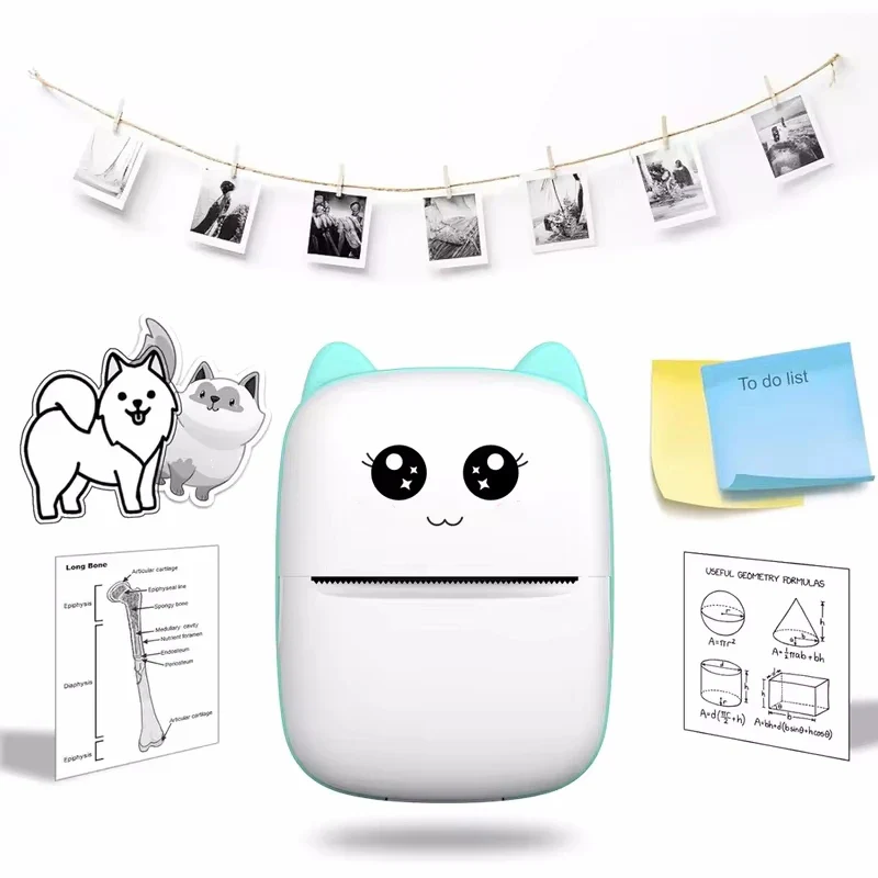 Mini Wireless Portable Thermal Label Printer - Image 2