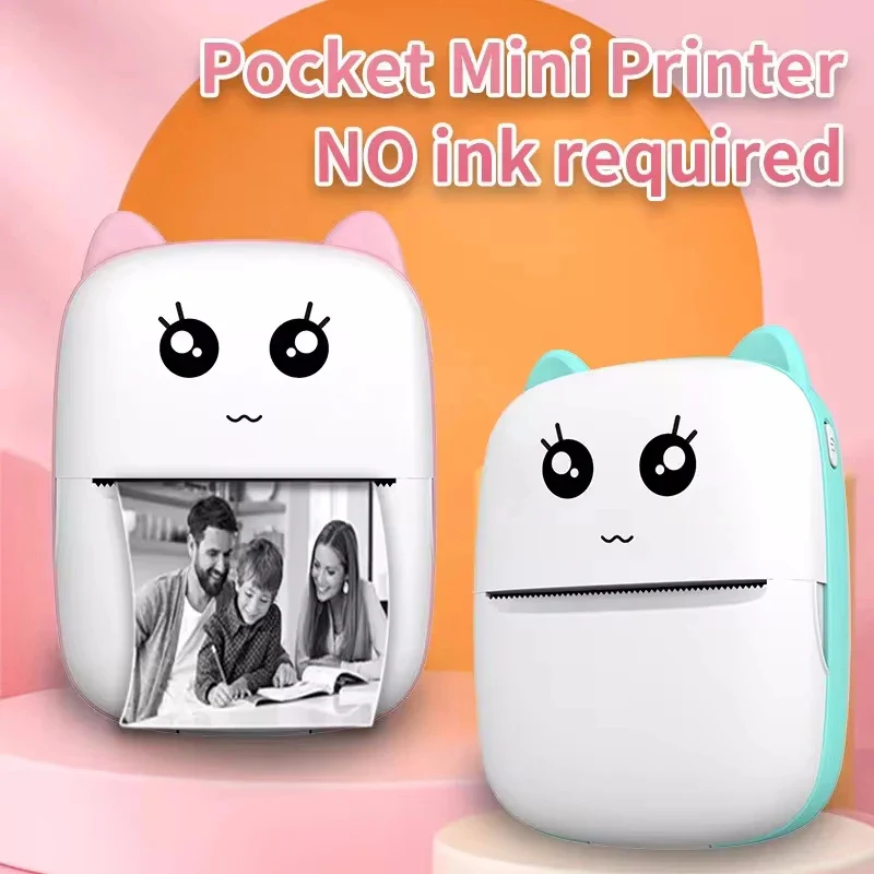 Mini Wireless Portable Thermal Label Printer - Image 5