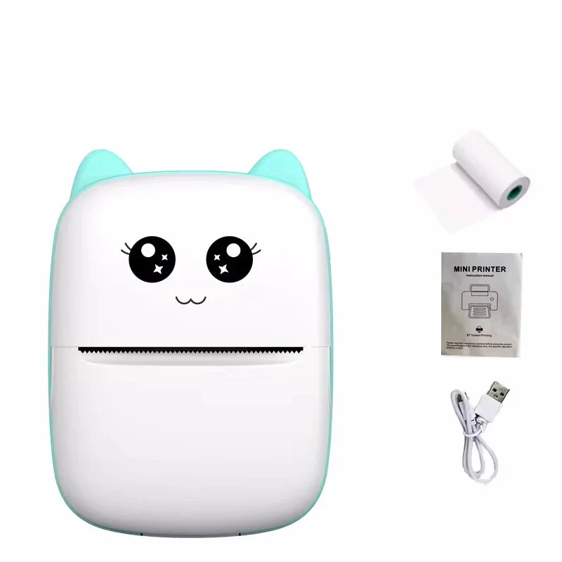 Mini Wireless Portable Thermal Label Printer - Image 7