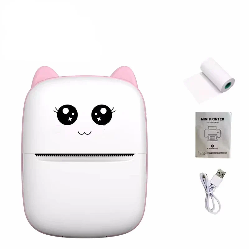 Mini Wireless Portable Thermal Label Printer - Image 8