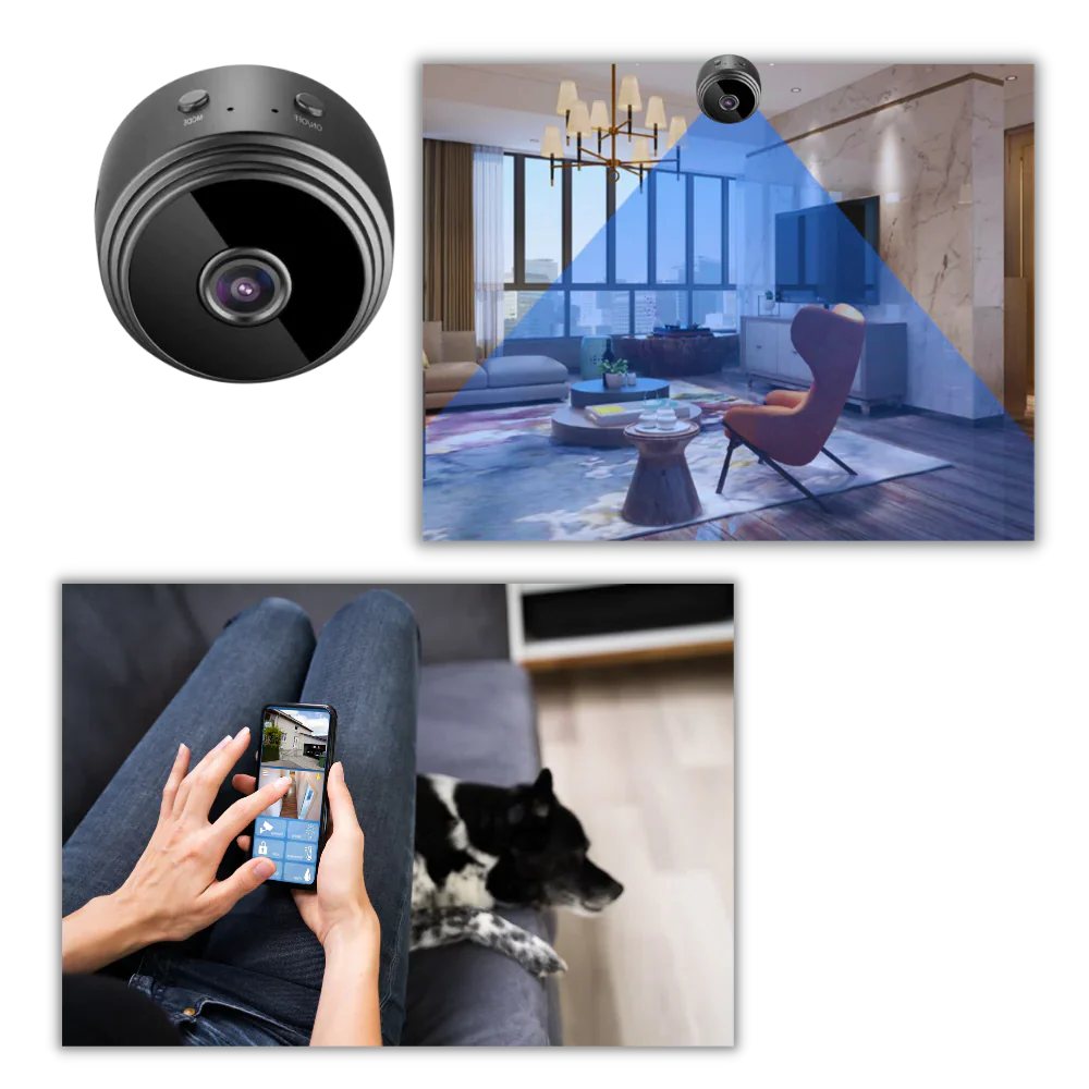 Mini Wireless Surveillance Camera - Image 2