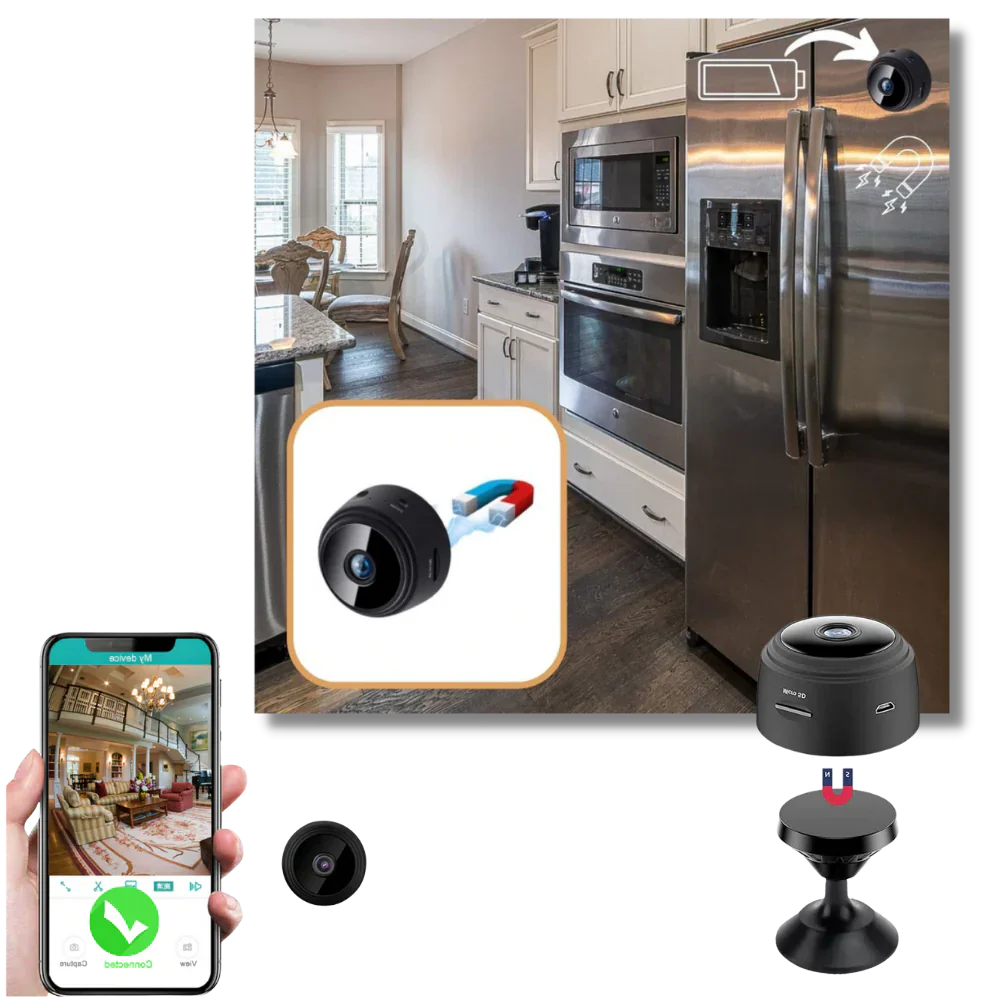 Mini Wireless Surveillance Camera - Image 3