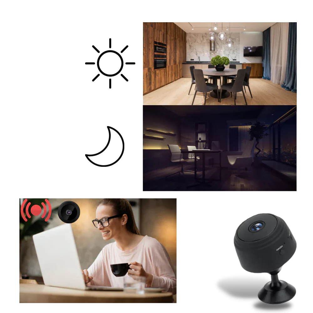Mini Wireless Surveillance Camera - Image 5