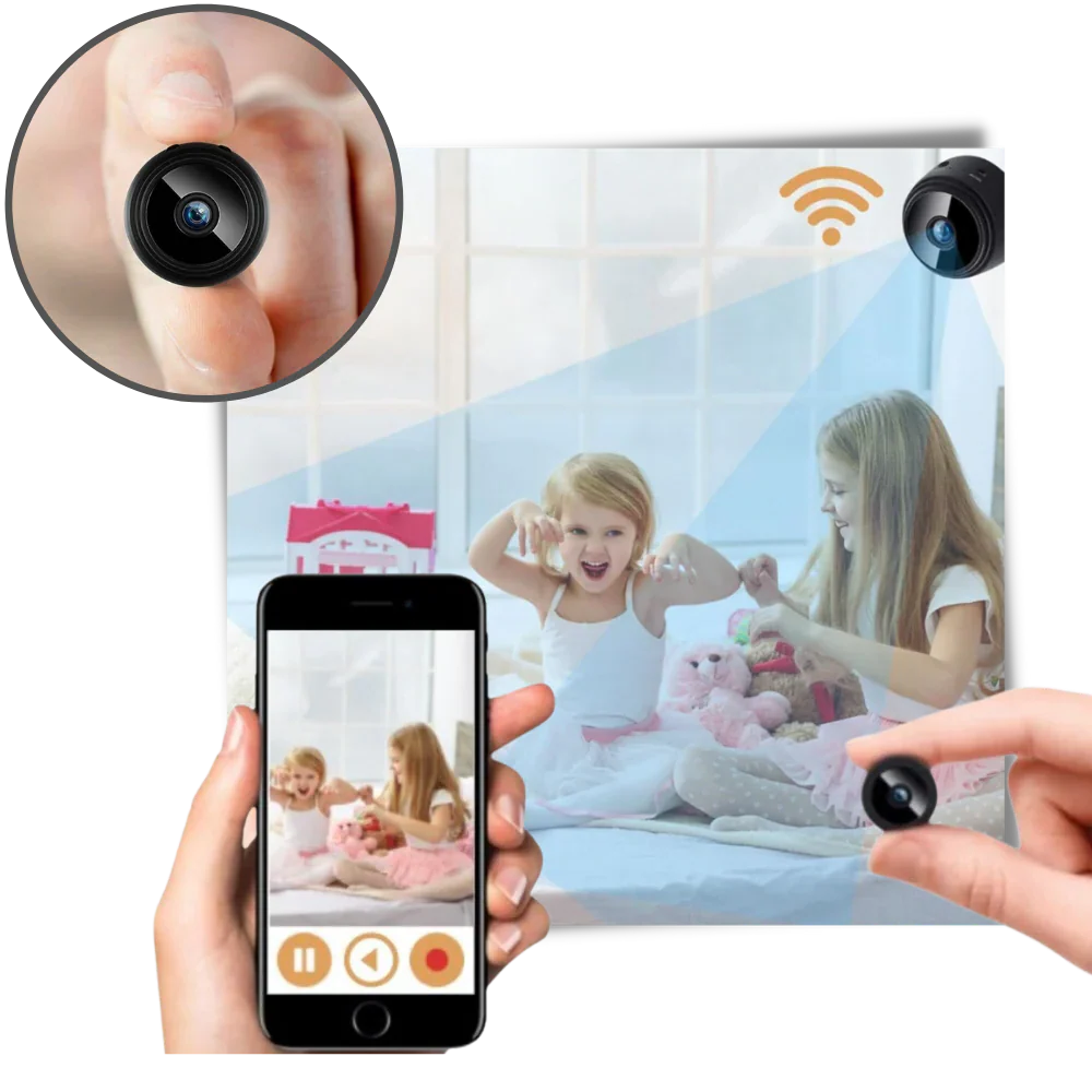 Mini Wireless Surveillance Camera - Image 6